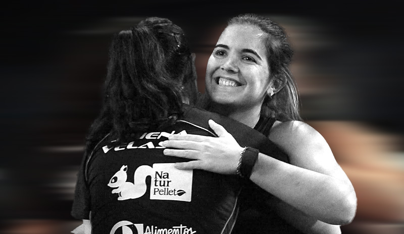 Noa Canovas y Jimena Velasco. Fuente: Instagram